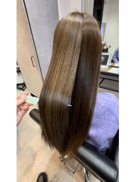 アグ ヘアー ムキシツツー 立川店(Agu hair mukisitu2) 髪質改善カラー