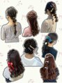 アール ヘアー デザイン(r hair design)&nbsp;ヘアアレンジ得意です＊