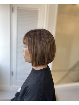ソイクフ(SOY KUFU) 20代30代40代◎美髪似合わせカットメルティカラーボブミセス