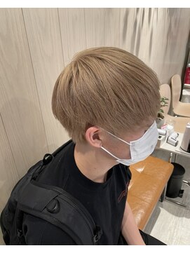 フリーラ 横浜(freera) ダブルカラー[横浜駅/髪質改善/ダブルカラー/酸性ストレート]