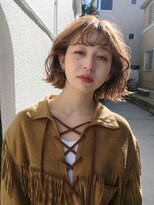 ウォーター 表参道(WATER) パーマボブ/前髪パーマ/こなれヘア