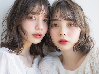クオレ 梅田茶屋町店(Cuore)の写真/阪急梅田駅徒歩2分/プチプラで可愛く【カラー2900円～/ブリーチ＋カラー7900円～】