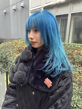 ホープ(hope) 水色×レイヤー