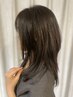 【平日限定】カット+カラー+頭皮ケア&クイックAujua  ￥13500