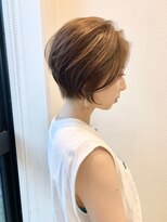 アルトル 池袋(altru) ◇大人可愛い20代30代40代50代前下がりショートボブ丸みショート