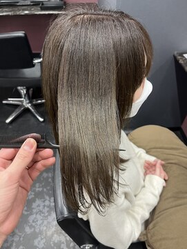 アイズ 渋沢(AIZU) 髪質改善トリートメント