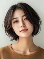 ロディーナコク 大口 新子安(rodina.coc)&nbsp;30代40代50代◎イメチェン大人レイヤーボブ/白髪ぼかし/髪質改善