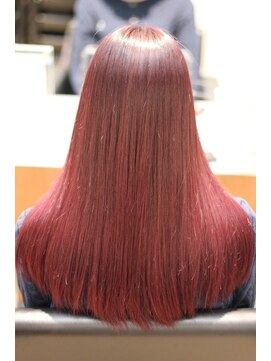 アル 日野(AL) レイヤーカットナチュラルハイトーンデザインカラー[日野駅]