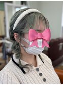 ツインおさげ