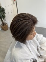 エレ 博多(ere)&nbsp;白髪ぼかしハイライト