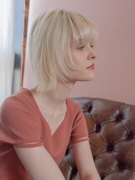 ルシード スタイル サーヴ(LUCIDO STYLE SERVE) ハイトーンウルフスタイルホワイトブロンド