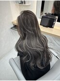 【ムラのあるハイライト修正】透明感あふれる髪へ
