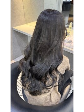 ロンドガーネット 池袋(Lond garnet) 髪質改善縮毛矯正レイヤーカット顔周り前髪韓国ミニウルフ/池袋