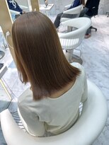 ロンドルピナス 小倉(Lond Lupinus)&nbsp;ブルーブラック/ワイドバング/美髪のススメ/外ハネボブ/北九州