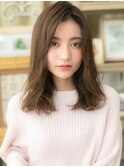 アシンメトリー外国人風なみなみウェーブc6戸田公園20代30代40代