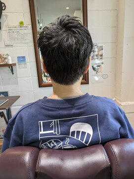 チアー ヘアリラクゼーション(cheer HAIRRELAXATION) シンプルメンズショート