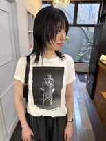 ステア メゾン(stir maison)&nbsp;ミディアムウルフカット/髪質改善縮毛矯正