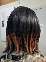 テン バイ アンブルリュクス 池袋(teN +by ambleluxe)&nbsp;ボブグラデーション/ブリーチ/ケアブリーチ