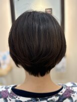 クロバーズヘア(Clover's hair) 前下がりショートボブ