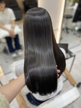 ジーナ 博多筑紫口(Zina) 髪質改善トリートメント/透明感カラー/Zina博多筑紫口店