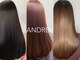 アンドレイ 表参道(andrey)の写真/＜理想のサラ艶美髪＞人気No.1！カット+イルミナカラー+超音波トリートメント￥11900 [髪質改善/縮毛矯正]