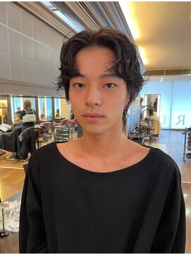 ルッカヨドヤバシ(RUCCA yodoyabashi) パーマ