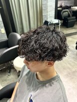 アノ(Ano.)&nbsp;マッシュ×波巻きパーマ