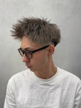 ルースト 西院店(ROOST) ジェットフェード×ミルクティーグレージュ