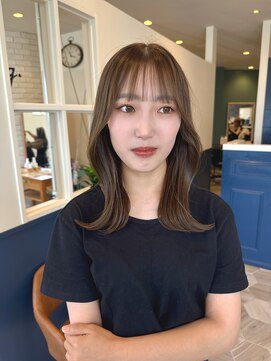韓国ヘア