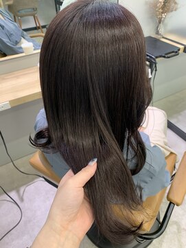 リジー(Litzy) 透明感グレージュ／嶋田　綺星