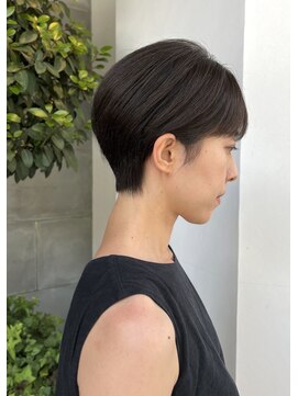 レフ(LEF) 大人可愛い/20代30代40代/大人ショート/ショートボブ/葛谷 英司