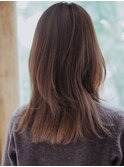 内巻きレイヤースタイル【いわき】