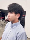 サーフカール/スパイキーショート/ブルーブラック/名駅n3