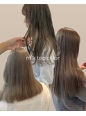 ミルクティーカラーコレクション◎