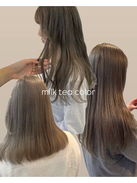 ジゼル 前橋(Giselle) ミルクティーカラーコレクション◎