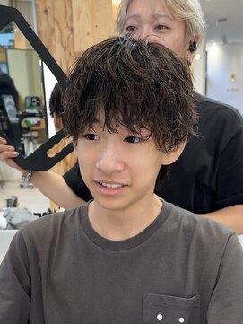 ビューシンサイバシ(VIEW SHINSAIBASHI) 無造作マッシュ