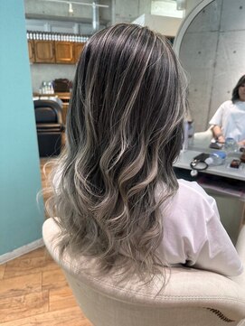 ミラージュ 市原(Miraju) デザインカラー/フェイスフレーミング/グランマッシュ[市原]