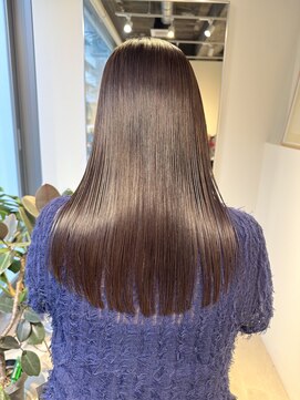 エト 梅田(eto) 韓国/くびれヘア／メルティカラー［大阪梅田駅/ボブ／韓国］