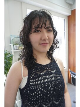 グリーン 高田馬場(green) [TAKUYA]レイヤーパーマ