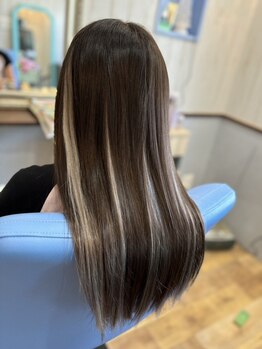 美容室 ダン エクセルシア(Dan)の写真/高級プレミアム人毛100％編込エクステなら地毛との馴染み、モチの良さも◎お得なクーポンを要チェック！