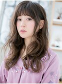 大人かわいい外国人風抜け感ニュアンスパーマc7上尾20代30代40代