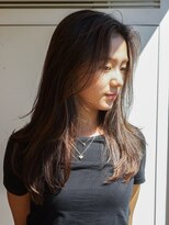 ビュートリアム 鎌倉小町(BEAUTRIUM)&nbsp;レイヤーカット/ハイライトカラー/beautrium鎌倉小町　大冨ハナ