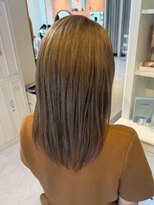 スペックホルダーミミ(Spec Holder mimi)&nbsp;ライトブラウンストレート ハイライトカラー