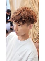 ジジバイワースホワイル(jiji by WORTH WHILE) スペインカール