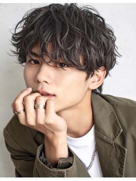 サン 福井工大前店(SUN) メンズパーマ/ニュアンス/フェザー/フェード/眉毛/バーバー