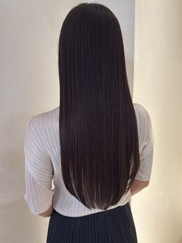 リトゥルー 大宮(re true)の写真/こだわり抜いたストレートパーマで憧れの髪質へ。くせ毛・うねり・広がり・季節による髪の悩みを改善[大宮]