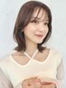 【最高保湿ケア♪】カット＋AVEDAカラー＋極上うるツヤTR＋アロマスパ￥17600