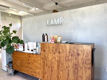 ランプヘアー(LAMP hair)の雰囲気（こだわりのサロン空間とホスピタリティ♪）