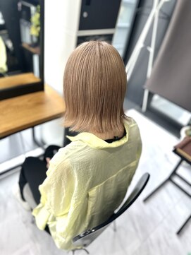 シーエスメイドバイシャチュー 栄店(CS made by SHACHU) ミルクティーベージュ