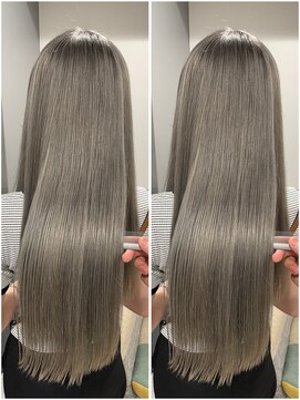 ローリン(Rolling) 【Motoki】　10代/ロングヘア/グレー/天神大名